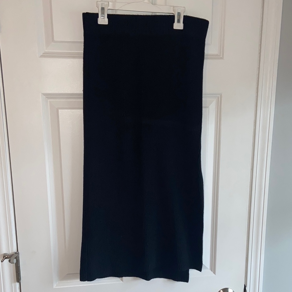 Abercrombie & Fitch Black Knit Skirt